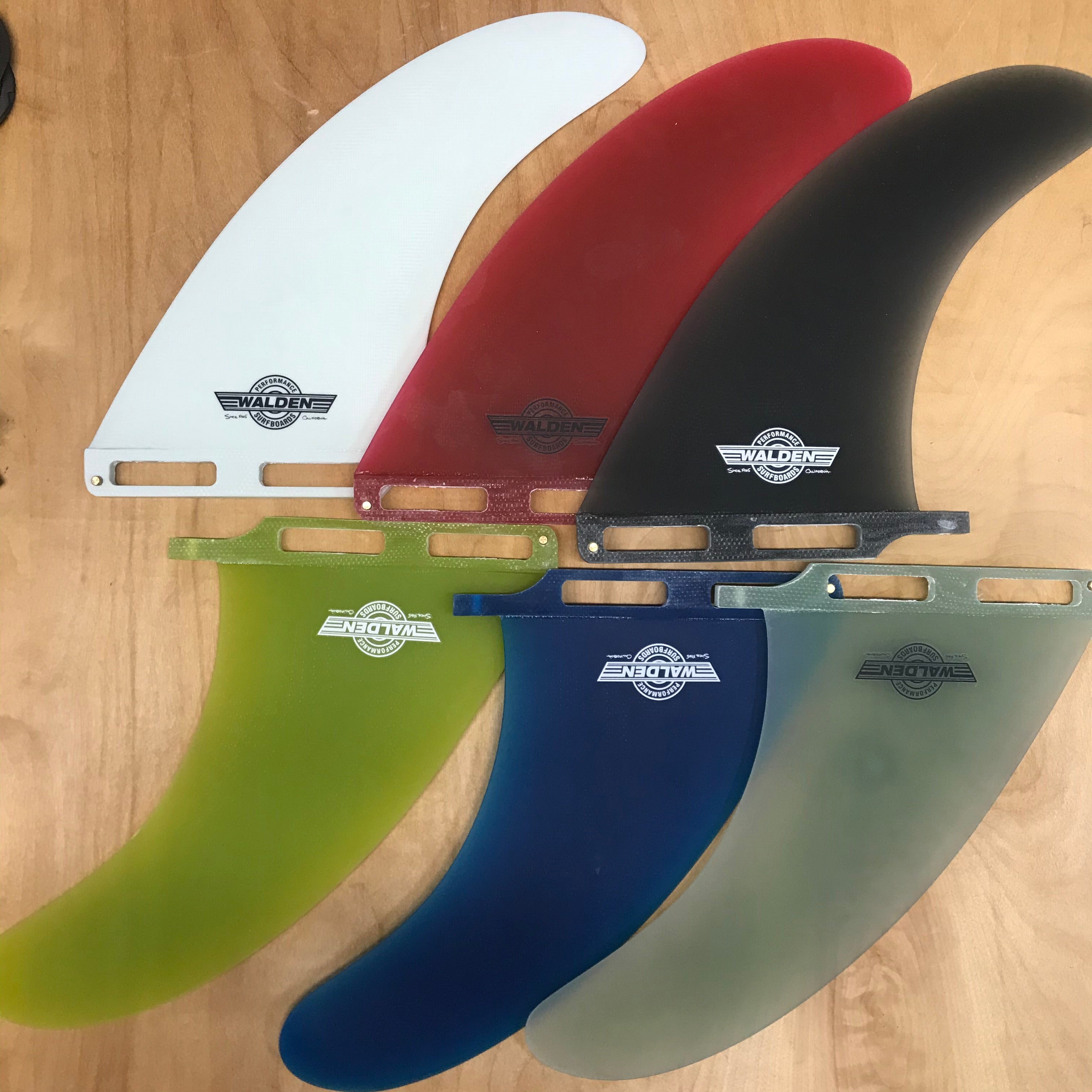 WALDEN PERFORMANCE LONGシングルフィン 5インチ新品 Walden Performance — Fins Unlimited