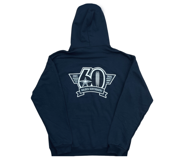 60th anniversary Hoodie - Black
