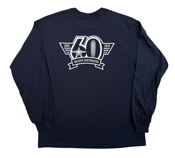 60th Anniversary Long Sleeve - black