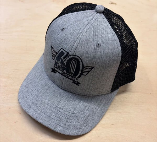 60th anniversary trucker black