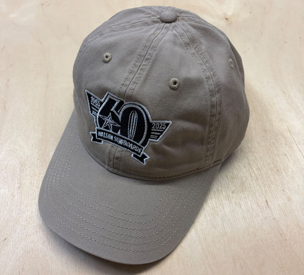 60th anniversary hat - tan