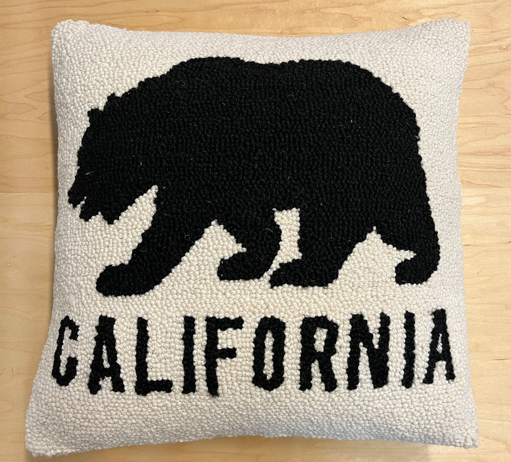 SALE CA. Bear Pillow