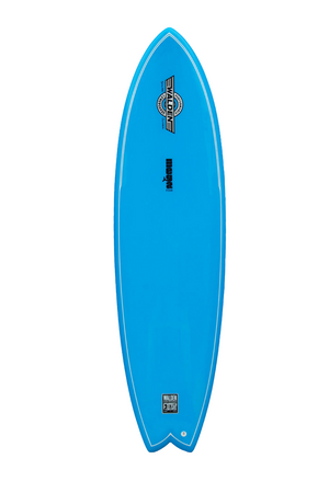 Mega Fish surfboard model designed by Walden Surfboards in Ventura, CA