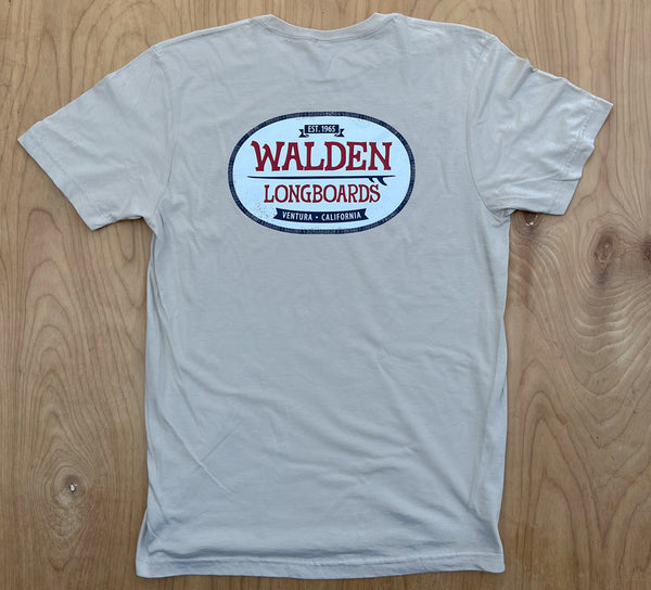 SALE Walden Patch logo Tan