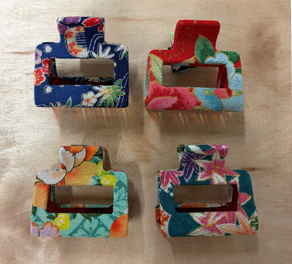 Square box claw - green