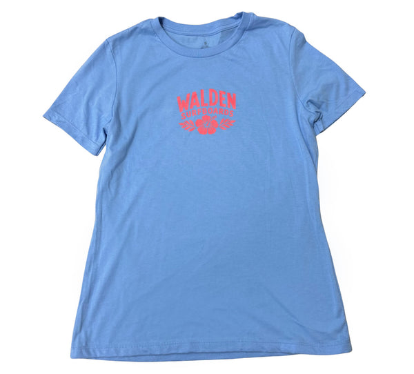 Built for Waves t-shirt Blue