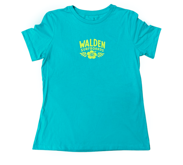 Built for Waves t-shirt Teal