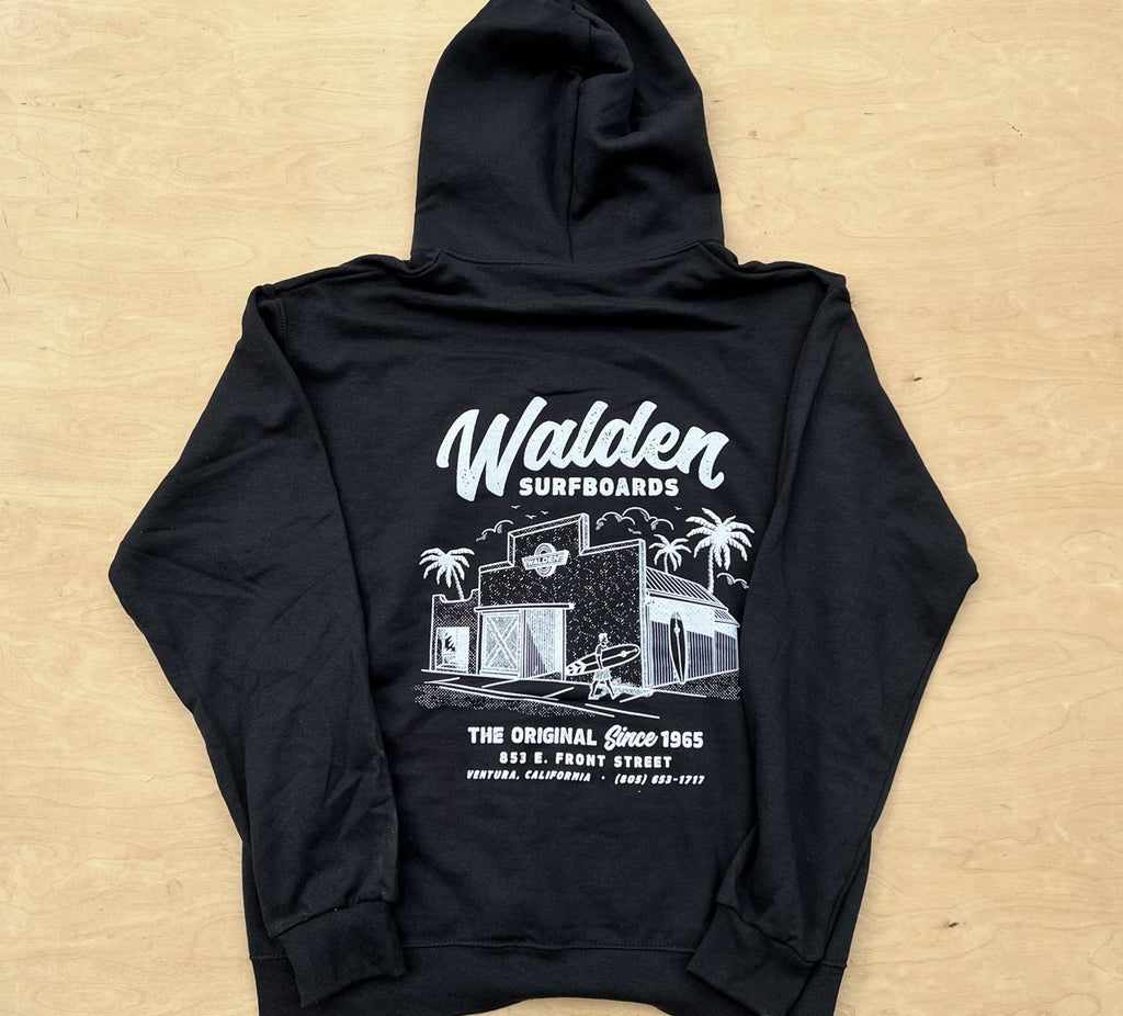 Walden Surf Shop - black