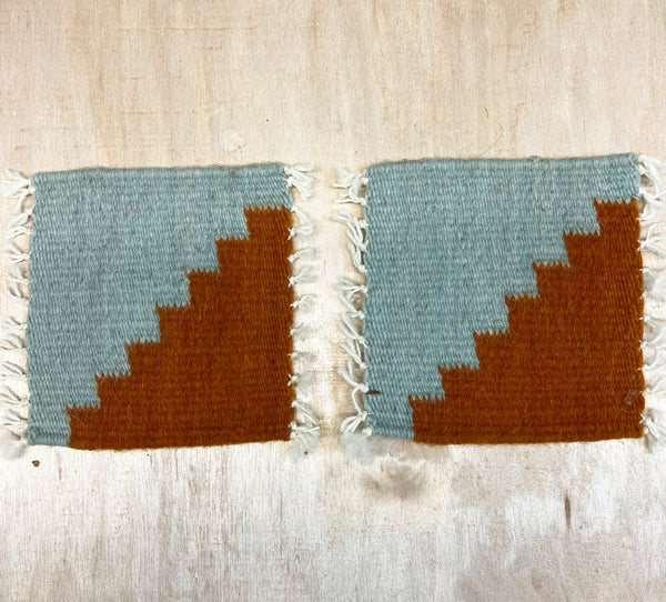Mexican Coasters Blue stairs