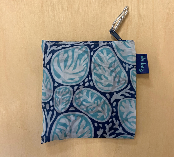 Reusable tote- Coral Garden