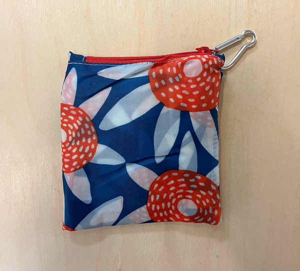 Reusable tote-Sunflower