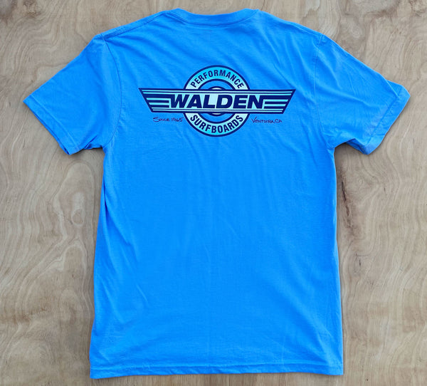 Performance blue fade: Blue