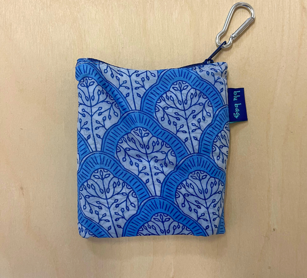 Reusable tote- Fifer Blue