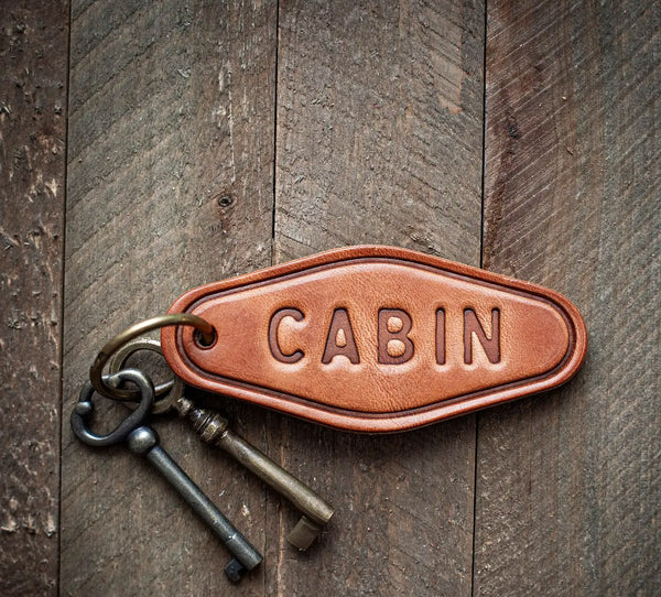 Keychain - Cabin