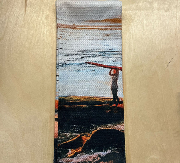 Tea Towel : Call of the wild