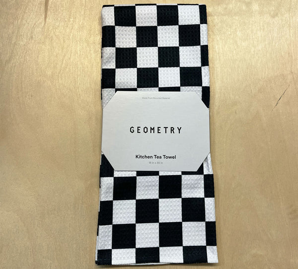 Tea Towel : Check It