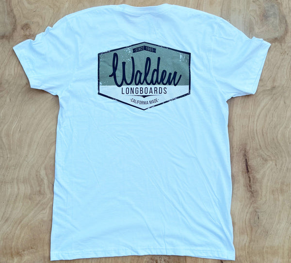 Classic Script - white