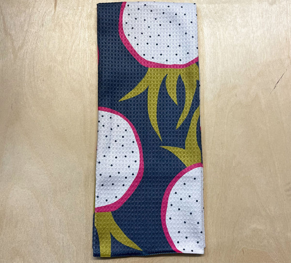 Tea Towel : Dragon Fruit