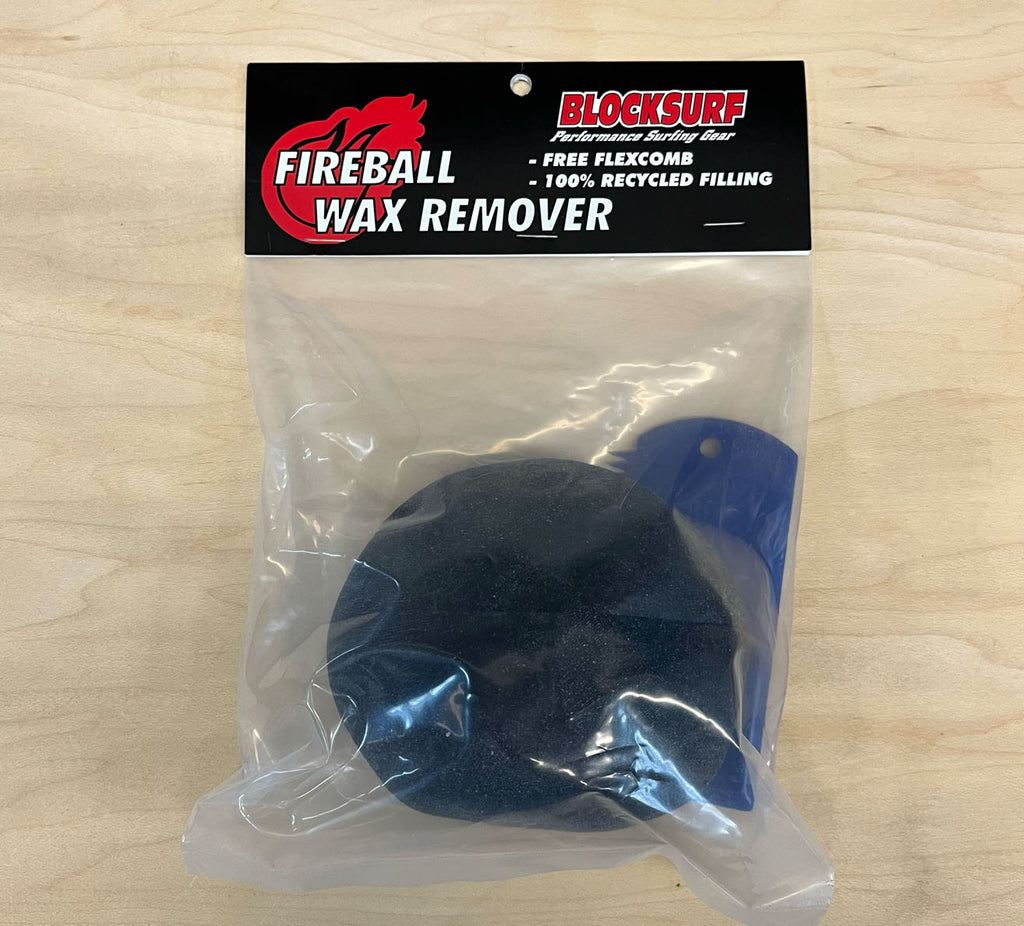 Fireball wax remover