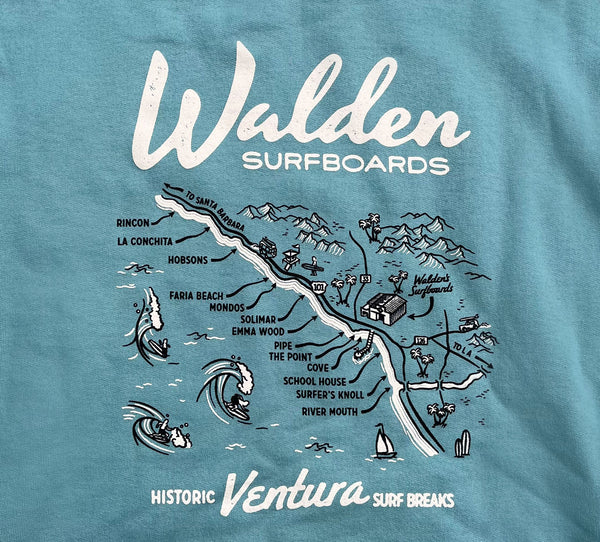 Ventura Breaks hoodie- Sage