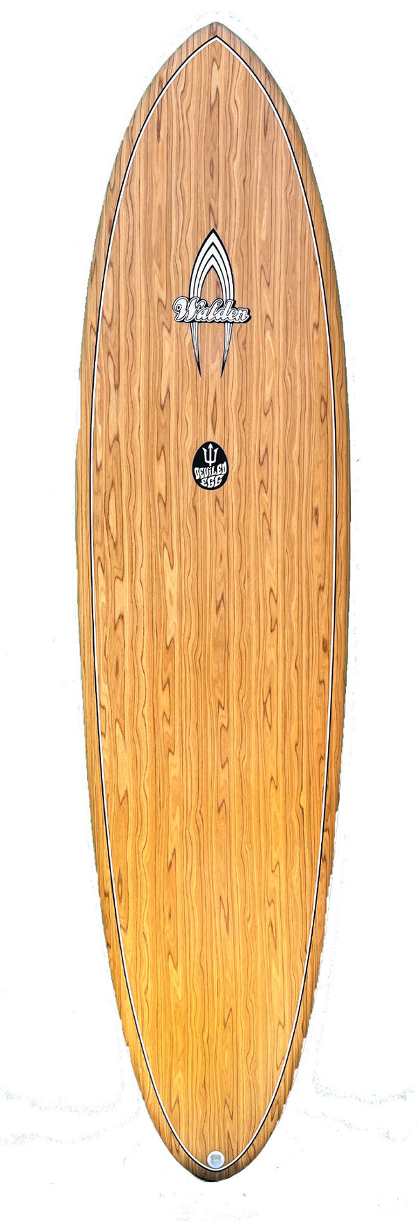 SUPERSALE Surftech 7'0 Deviled Egg Madera