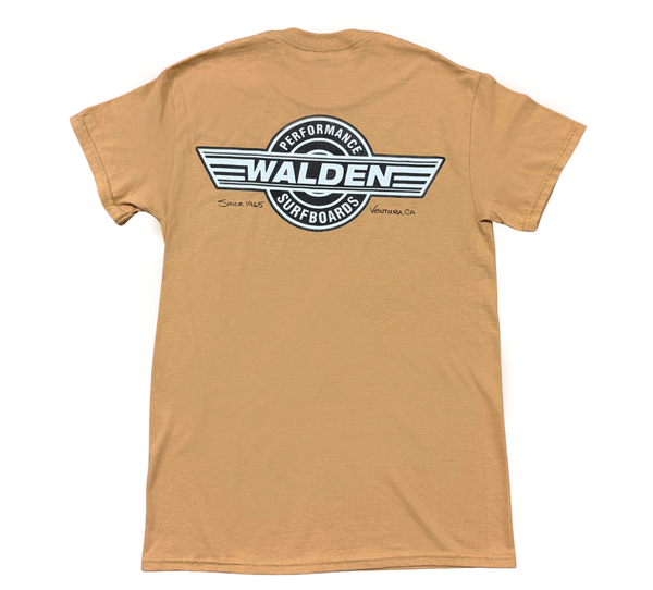 Performance Black logo: Old Gold