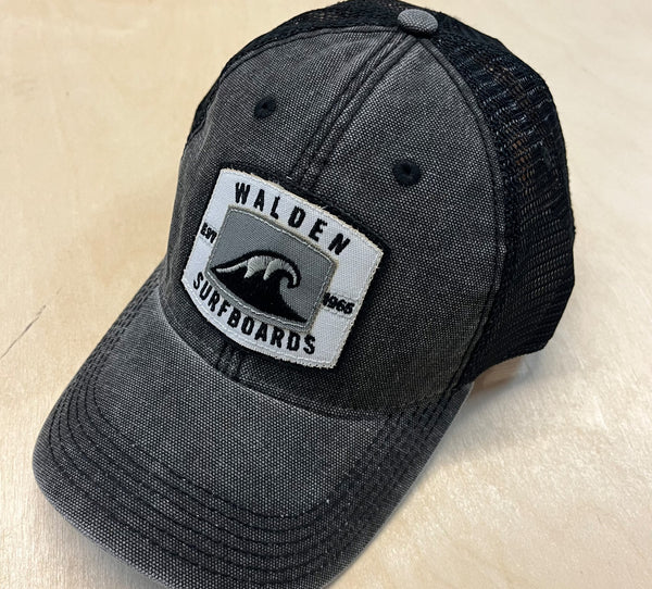 SALE Overhead trucker - black