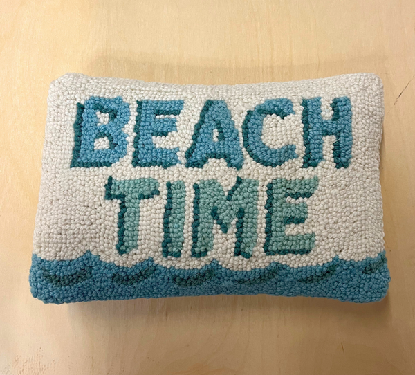 Beach Time Pillow
