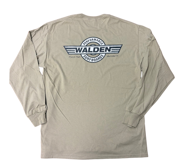 Performance Long Sleeve - Khaki