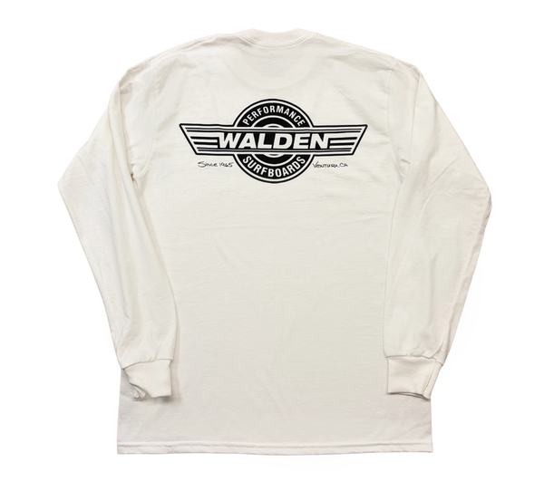 Performance Long Sleeve - white