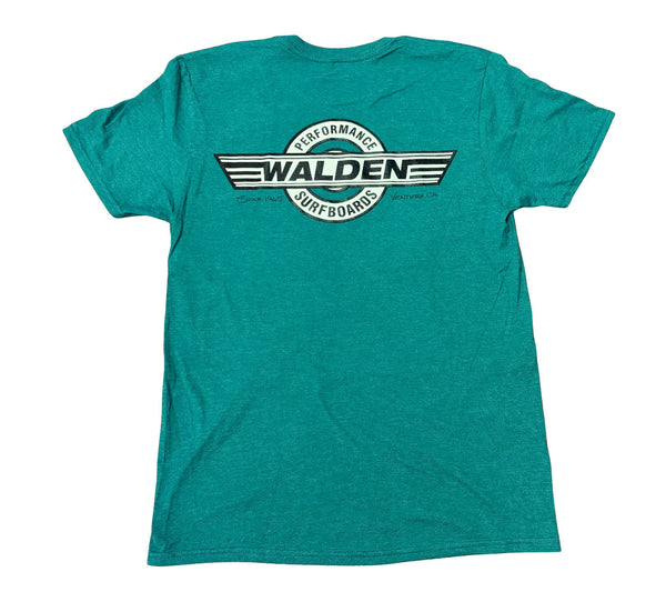 Performance logo: Pine Green