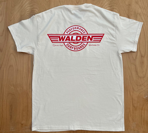 SALE Performance logo: red logo - natural