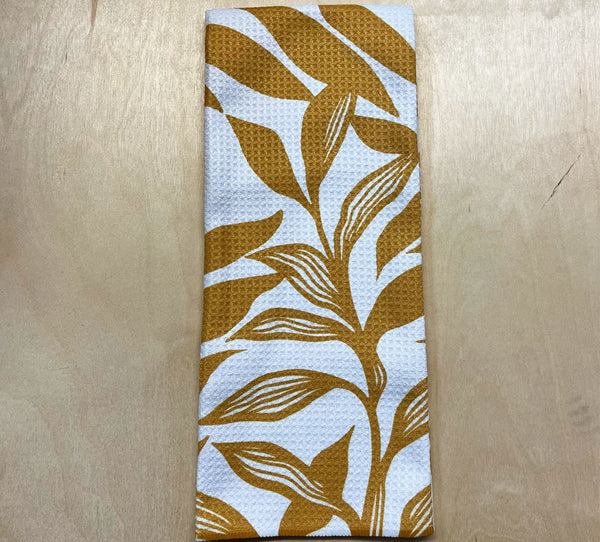 Tea Towel : Saffron Tea