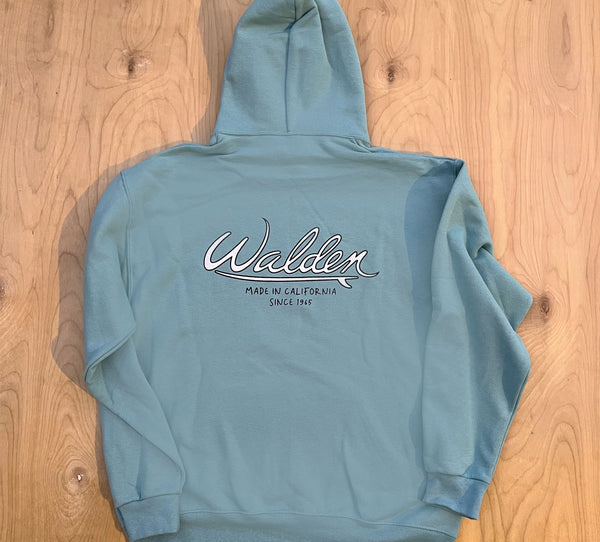 Scripted Hoodie : Sage