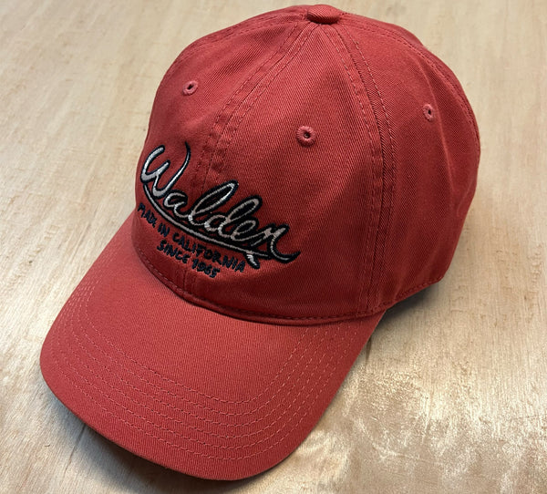 SALE Scripted hat - red