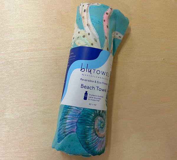 Reversible towel - Sea Treasures