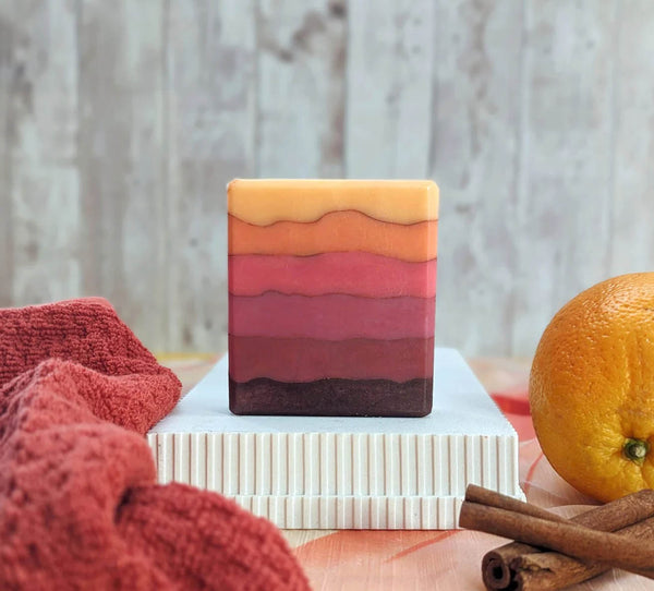 Spiced Sunset Soap