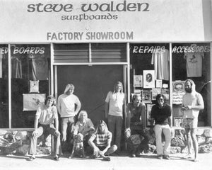 Steve Walden Surfboards | Father of the Modern Longboard | Original Storefront