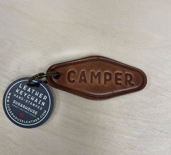 Keychain - Camper