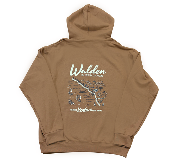 Ventura Breaks Hoodie - pecan