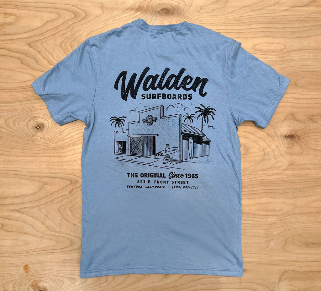 Walden Surf Shop - blue