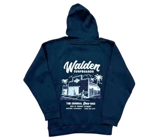 Walden Surf Shop Hoodie - Black