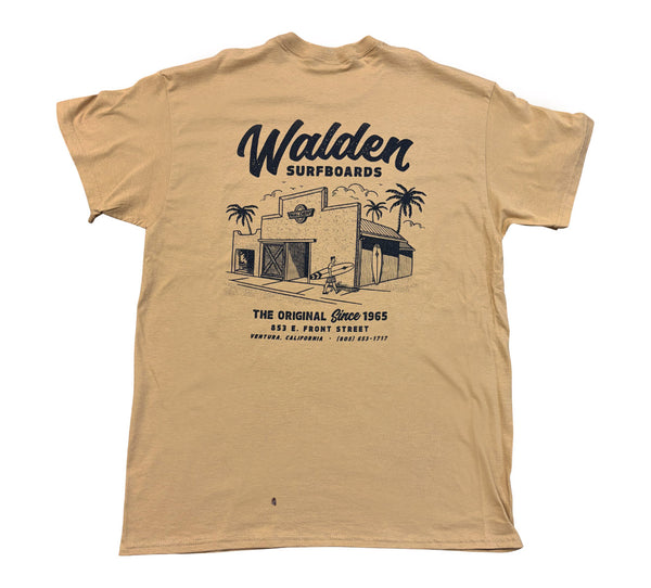 Walden Surf Shop - Old Gold