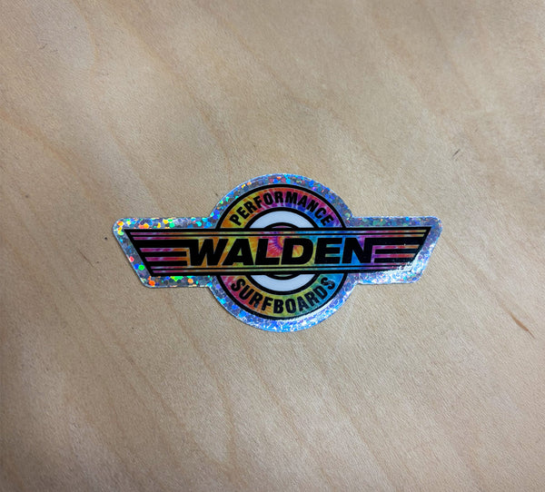 Walden tie dye glitter