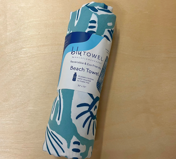 Reversible towel - Turtles