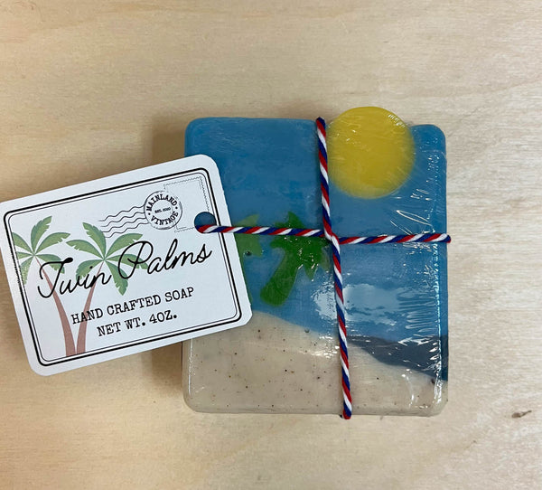 Twin Palms Soap