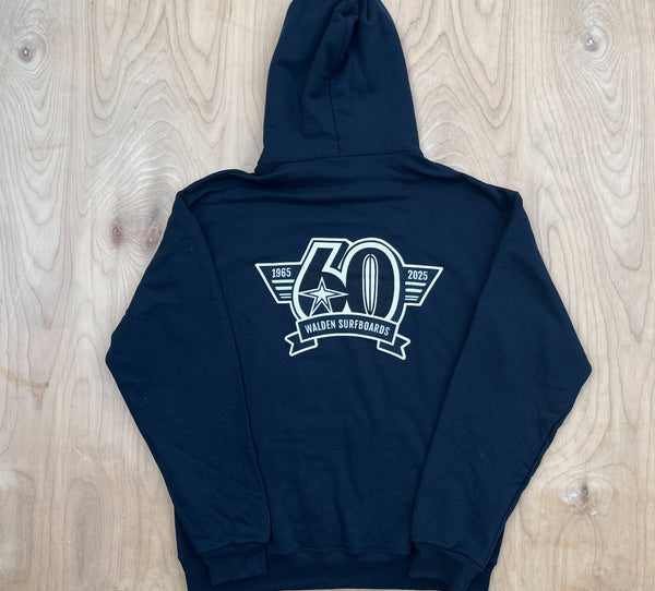 60th anniversary Hoodie - Black