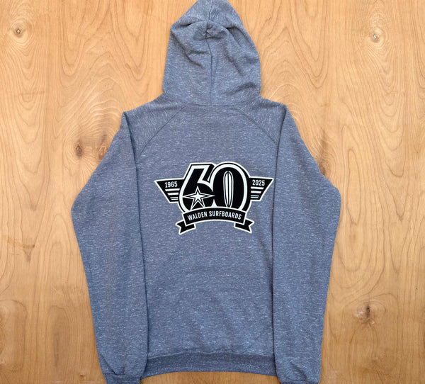 60th anniversary Hoodie heather grey