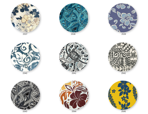 Fabrics Available for Custom Surfboards at Walden Surfboards in Ventura, CA