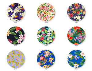 Fabrics Available for Custom Surfboards at Walden Surfboards in Ventura, CA